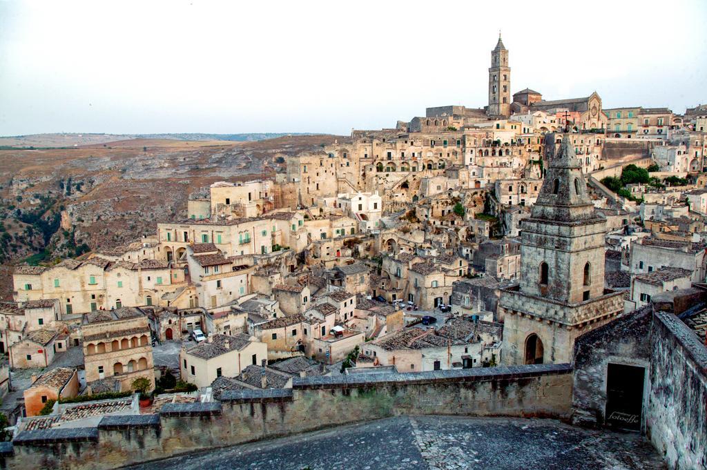 Vittorio Veneto Matera Luxury Rooms Exterior foto
